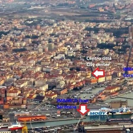 Loft Cianosi - Appartamento Nel Cuore Di 利沃诺 外观 照片