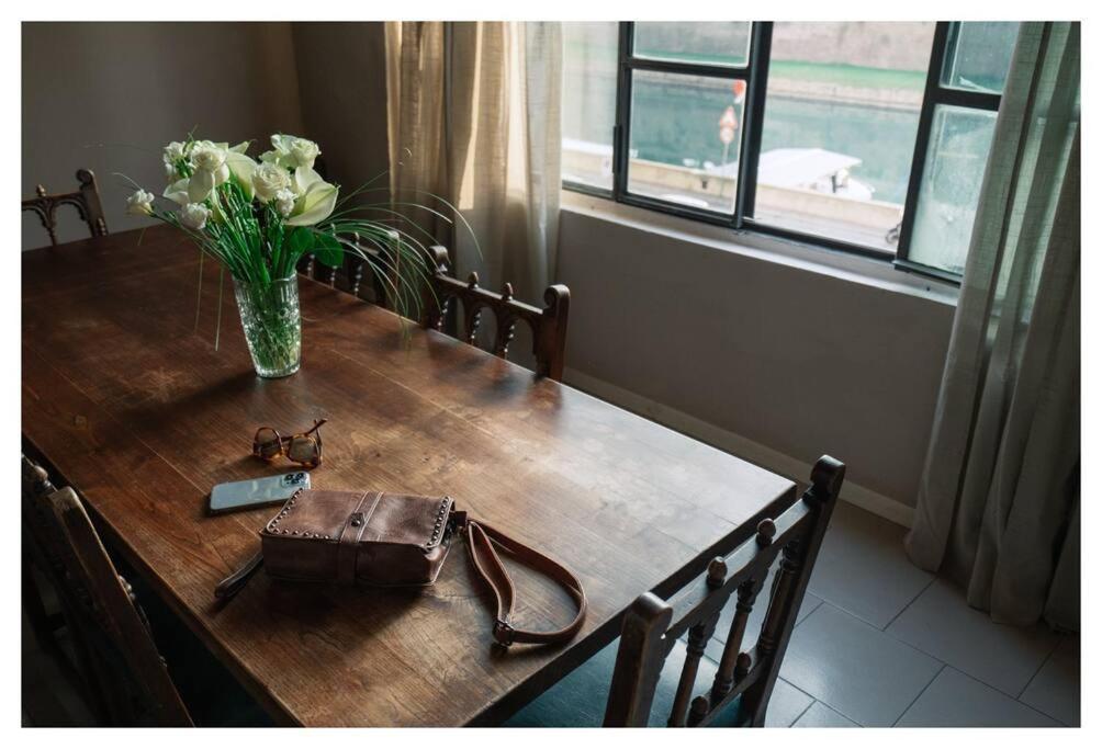 Loft Cianosi - Appartamento Nel Cuore Di 利沃诺 外观 照片